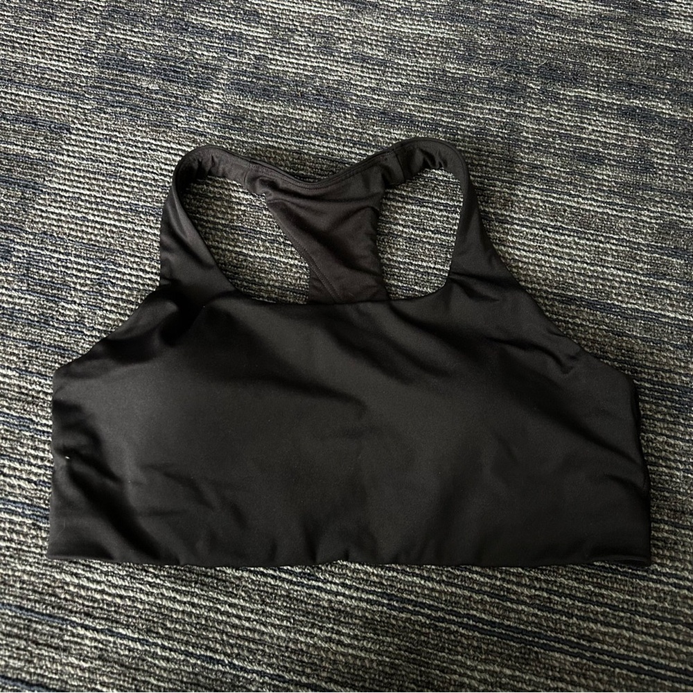 Lululemon Sport Bra Black Size 8